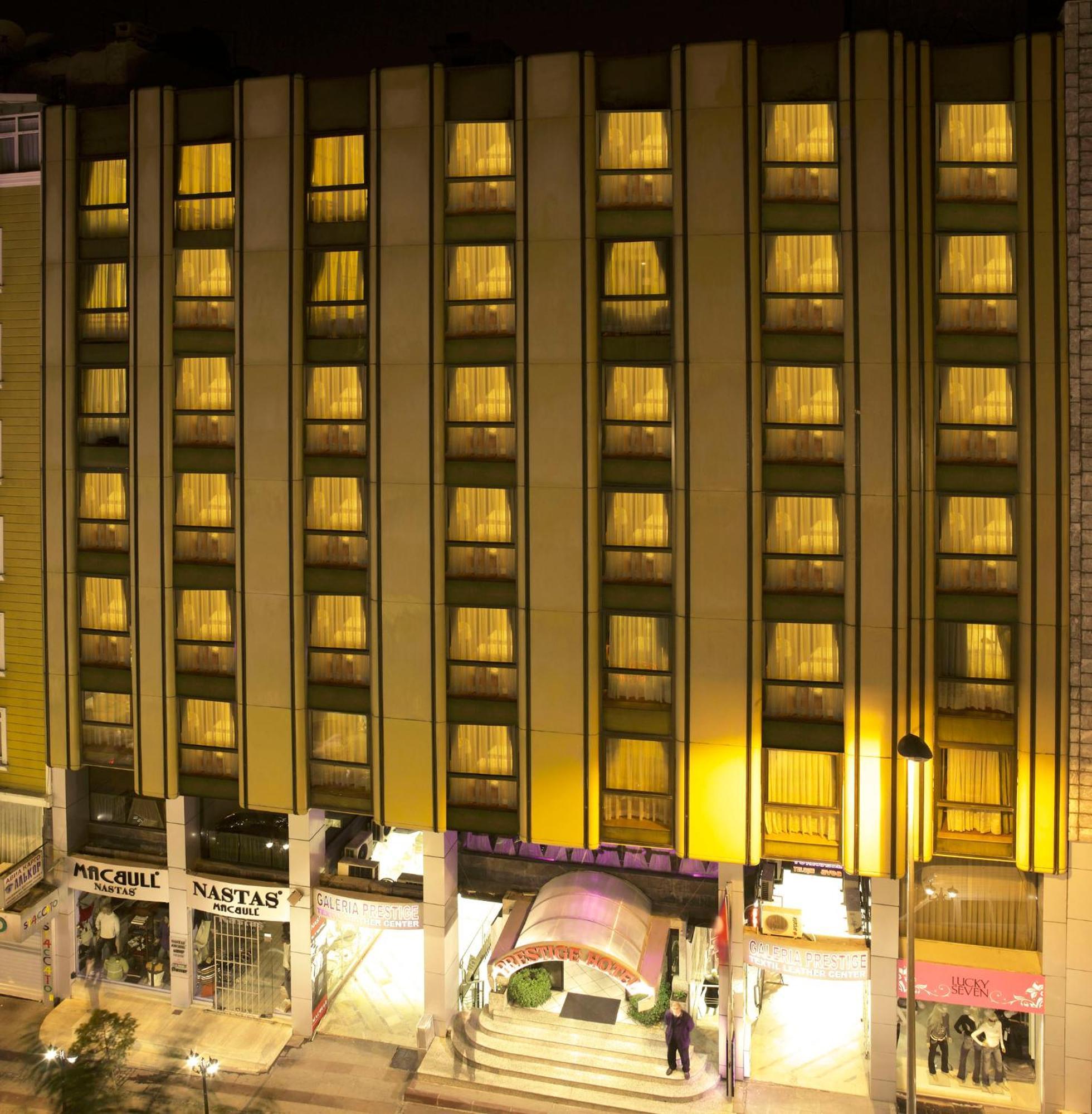 Prestige Hotel Old City Istanbul Exterior photo