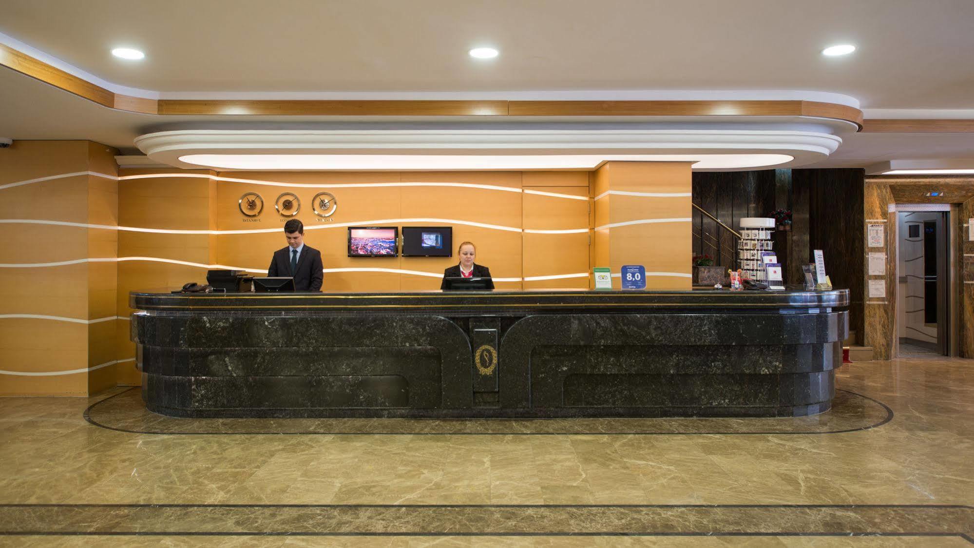 Prestige Hotel Old City Istanbul Exterior photo