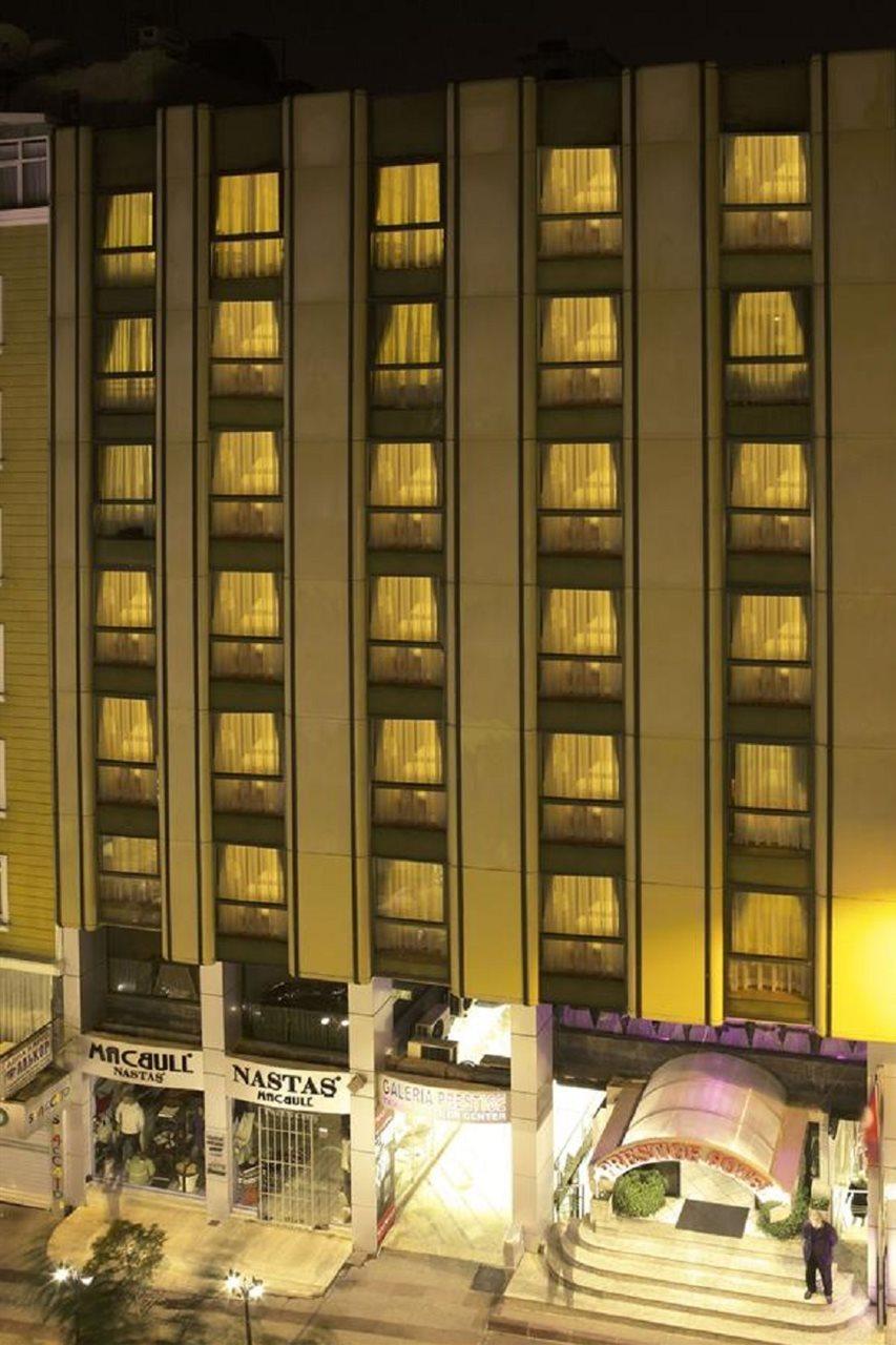 Prestige Hotel Old City Istanbul Exterior photo